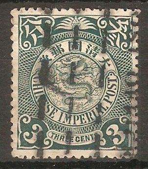 China 1900 ½c Brown. SG121.